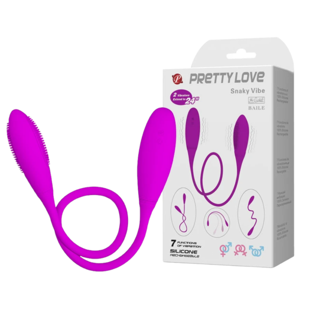GDD jajko podwójny wibrator masażer damski sex gadżet erotyczny dla par stymulator anusa i pochwy seks zabawka dla dorosłych dwustronny (6).png