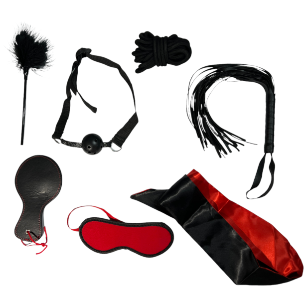 GDD zestaw bdsm 35 elementów bicz pejcz krępowanie korek analny masażer wibrator sex gadżet dla par seks zabawki do zabaw bondage bdsm (1).png