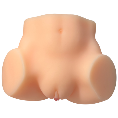 GDD realistyczna dupa i pochwa 2w1 masturbator męski sex gadżet dla mężczyzn dwie dziurki sztuczna pochwa masturbator naturalistyczny sztuczna pipa cipa anal dupa 3.png