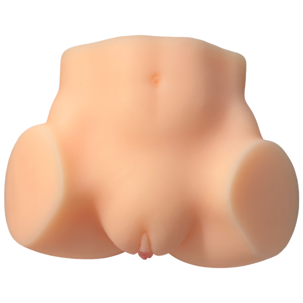GDD realistyczna dupa i pochwa 2w1 masturbator męski sex gadżet dla mężczyzn dwie dziurki sztuczna pochwa masturbator naturalistyczny sztuczna pipa cipa anal dupa 3.png