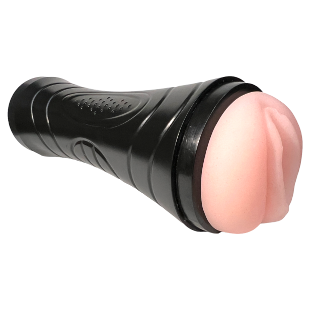 GDD Poręczny masturbator męski sztuczna pochwa sex gadżet Czarny Wysokość 24 cm Średnica 8 cm do zabaw solo 1.png