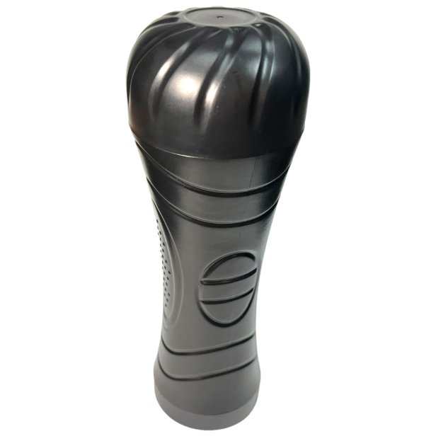 GDD Poręczny masturbator męski sztuczna pochwa sex gadżet Czarny Wysokość 24 cm Średnica 8 cm do zabaw solo 4.png
