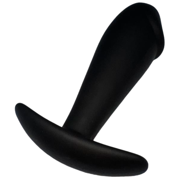GDD Korek analny z końcówką w kształcie główki penisa SEX GADŻET ANALNY DLA PAR DAMSKI DO NOSZENIA NA CO DZIEŃ BUTT PLUG ASS zatyczka Czarny 1 (4).png