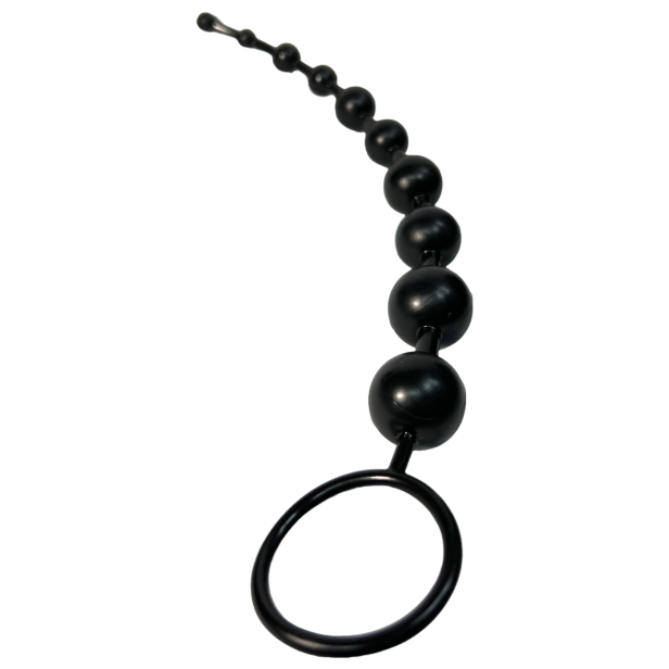 GDD koraliki analne butt plug sonda analna korek kulki gejszy sex gadżet erotyczny z dla par damski męski czarne 6.png