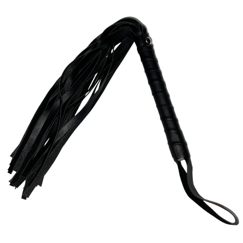 GDD Bicz pejcz BDSM do bicia packa tortury ból sex gadżet dla dorosłych dla par czarny 1.png