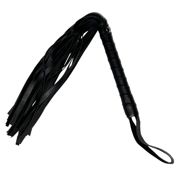 GDD Bicz pejcz BDSM do bicia packa tortury ból sex gadżet dla dorosłych dla par czarny 1.png